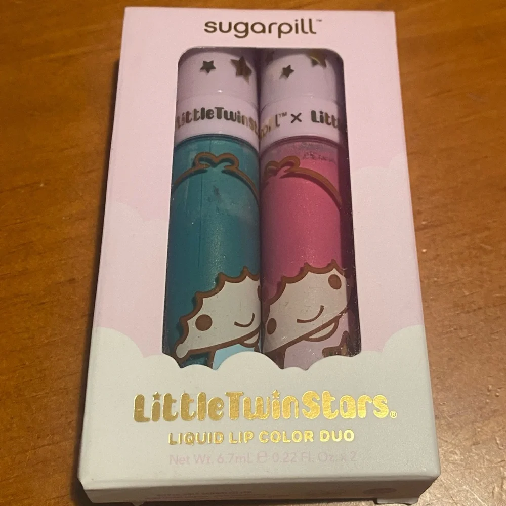 Sugarpill Little Twin Stars Liquid Lip Duo